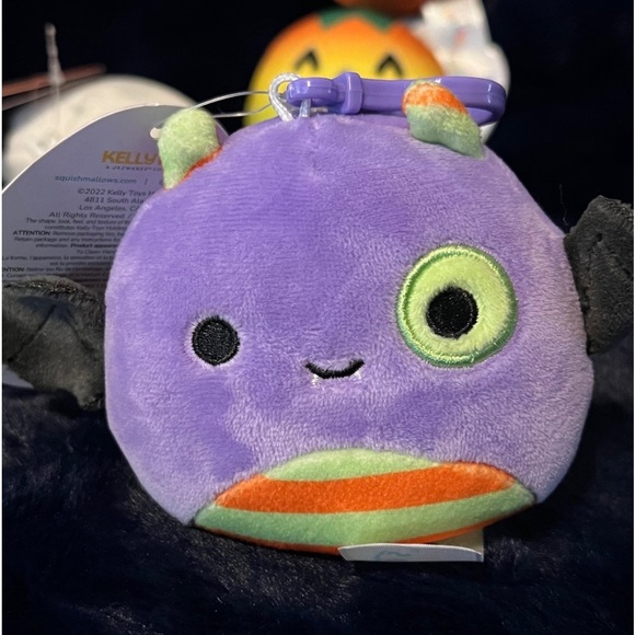 Squishmallow Halloween Clip Bundle - Picture 3 of 10